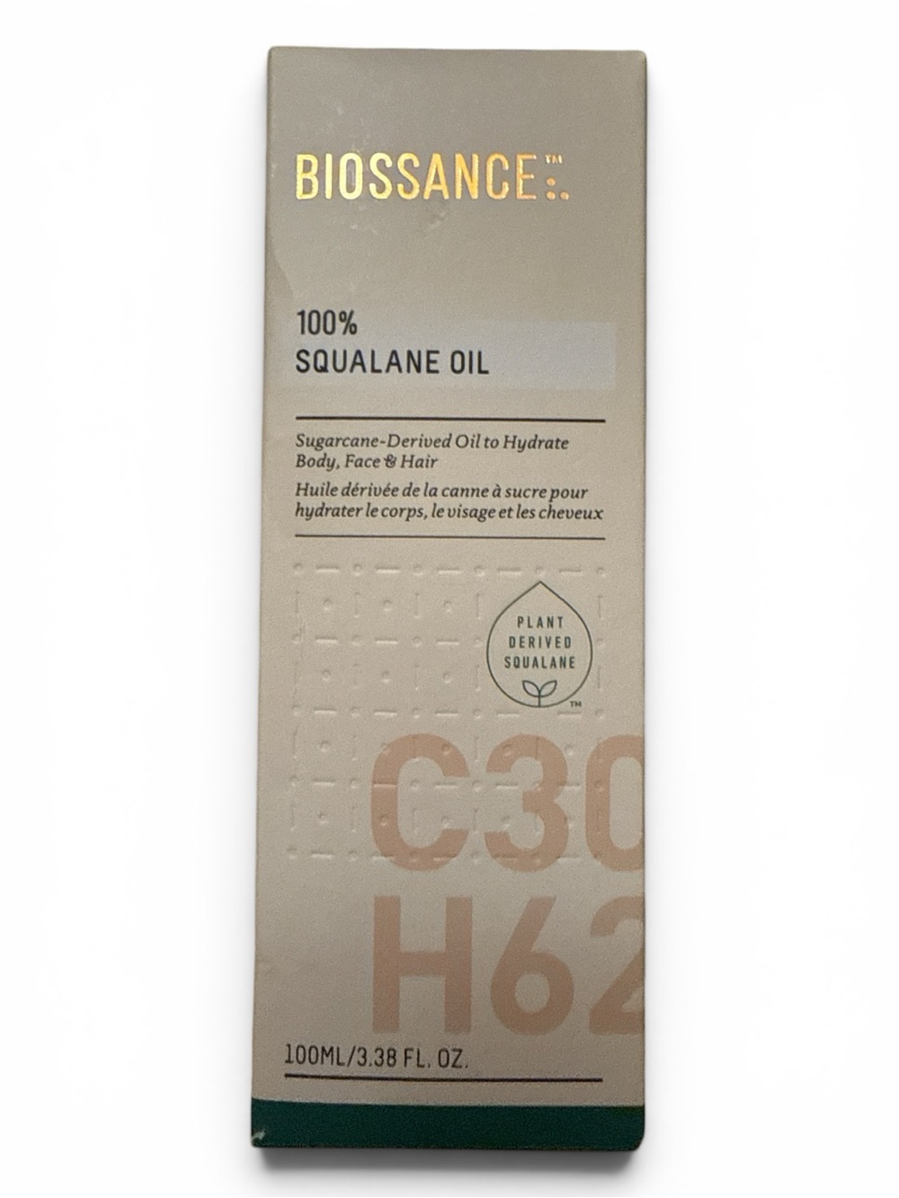 Biossance 100% Squalane Oil 100ml NIB - Picture 7 of 9